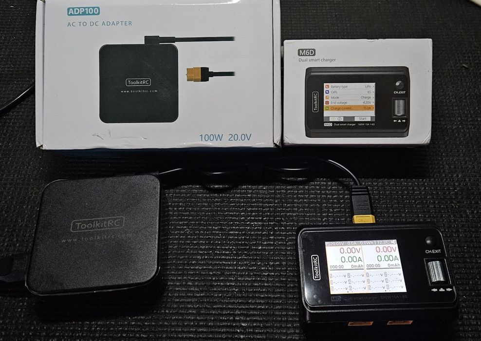 Carregador toolkitrc