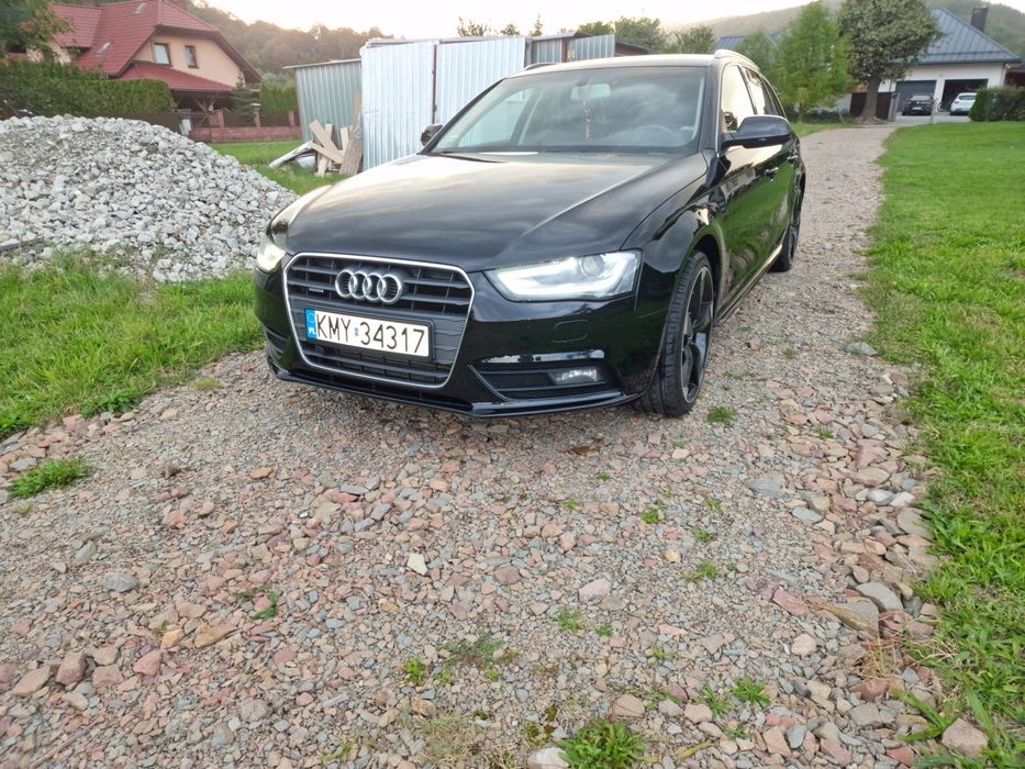 Audi A4 B8 2.0 TDI Quattro