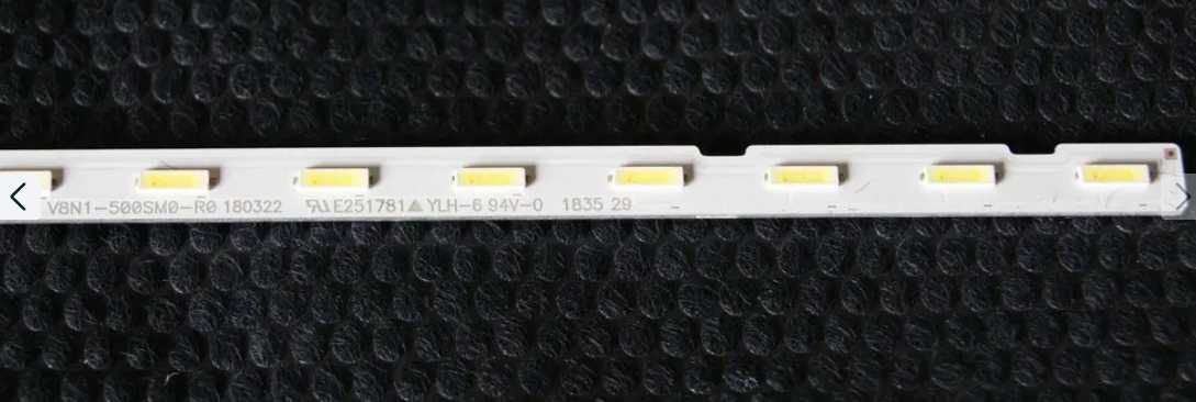 UE50NU7450 UE50NU7470 UA50RU7100 50NU7500 CYNN050HGAV4H AOT-50-NU7100