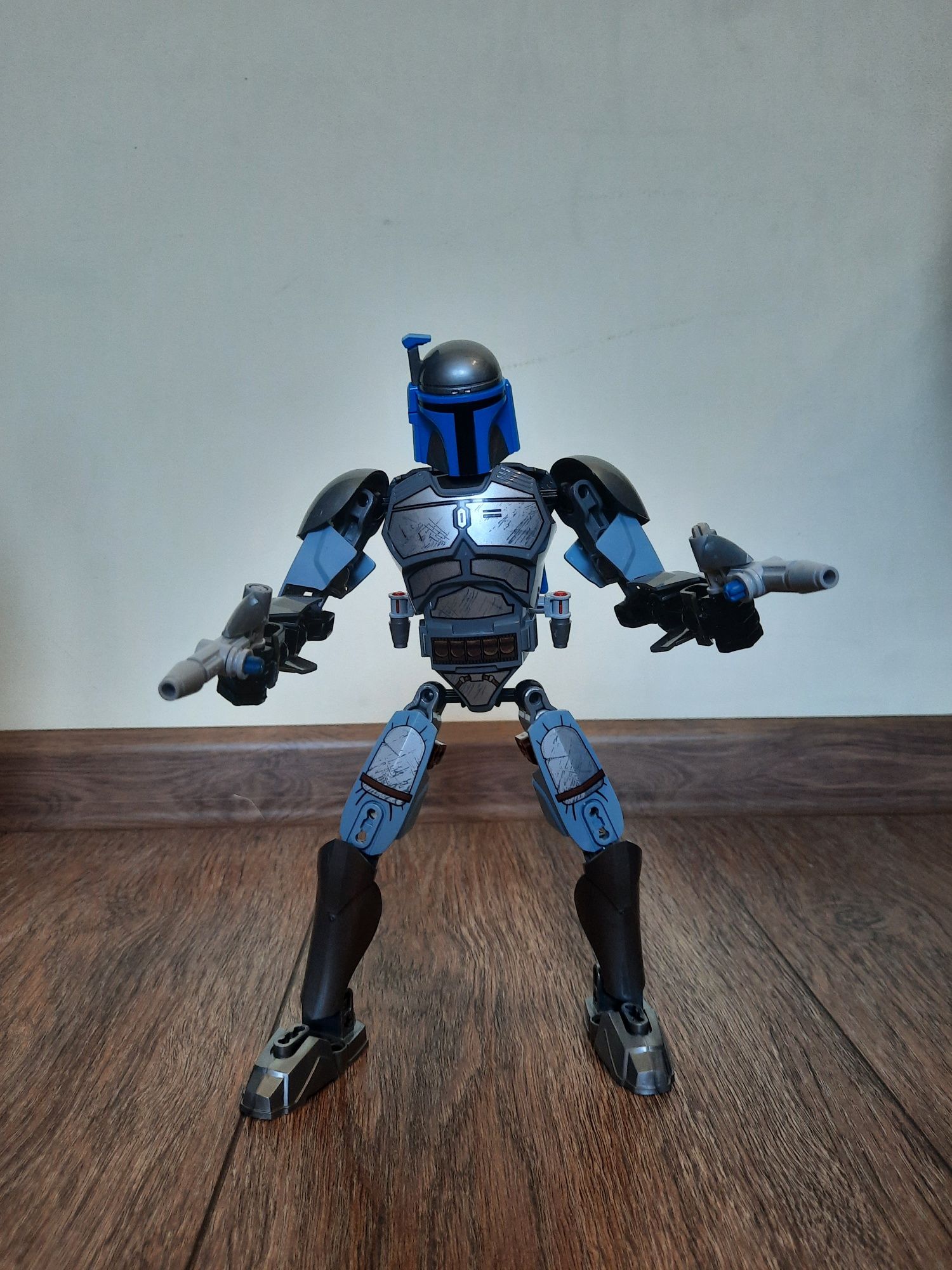 Lego Figurka Jango Fett Mandalorian Star Wars