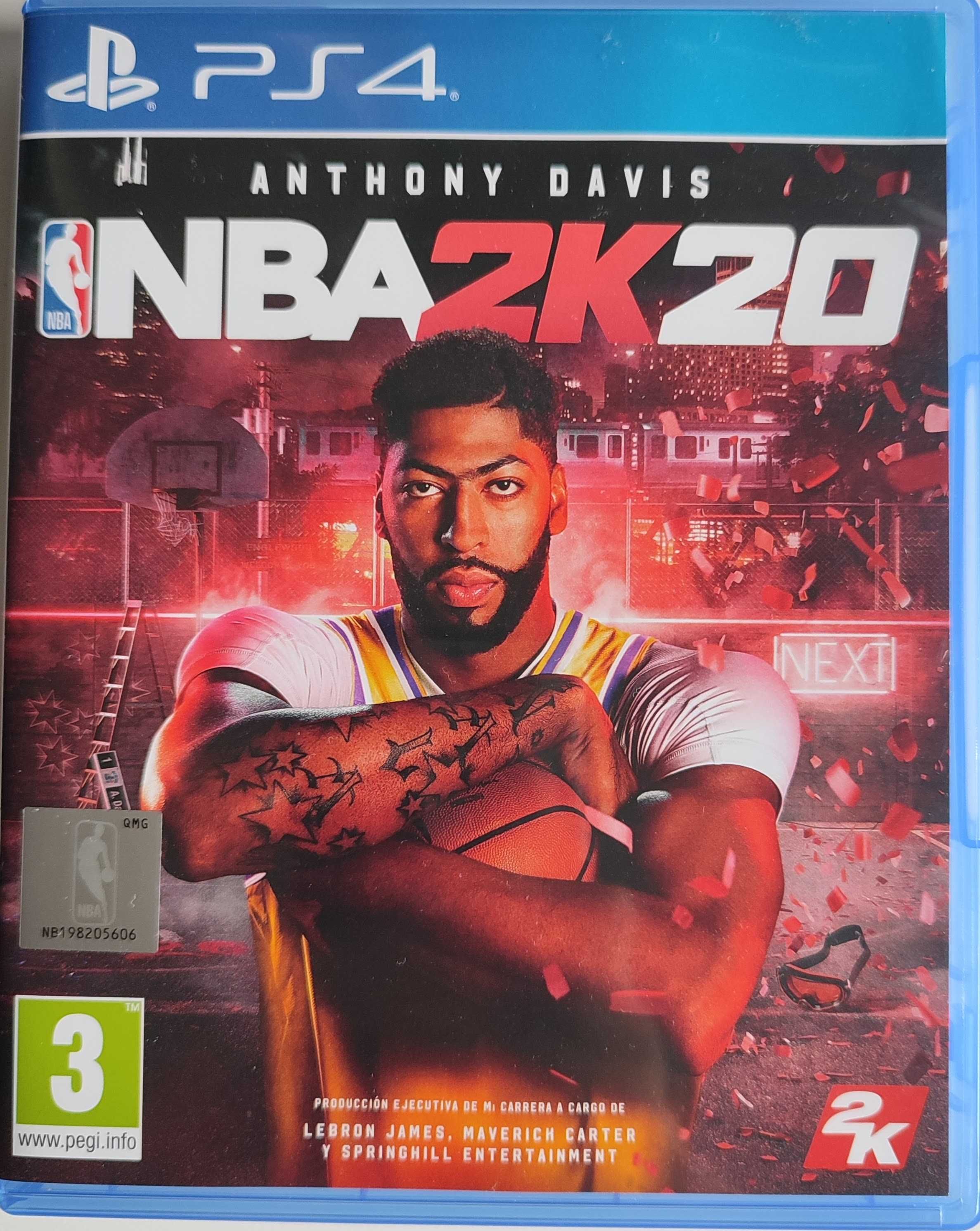 Jogo PS4 NBA2K20