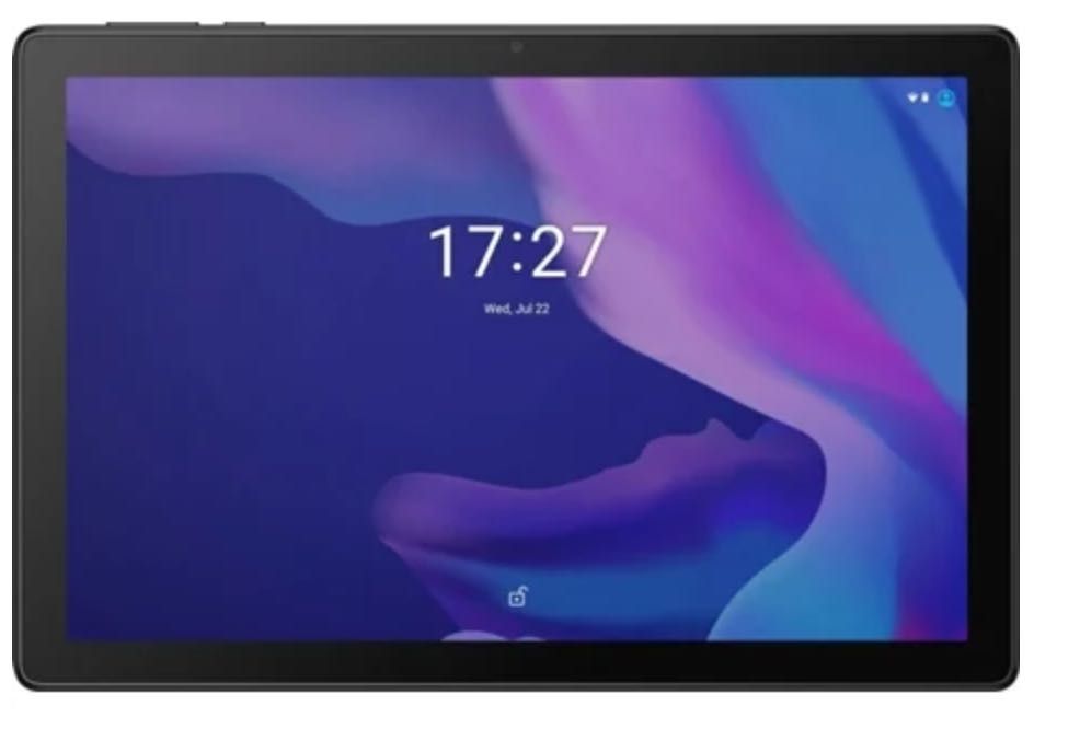 Tablet ALCATEL 1T 10 Smart (10'' - 32 GB - 2 GB RAM - Wi-Fi - Preto)