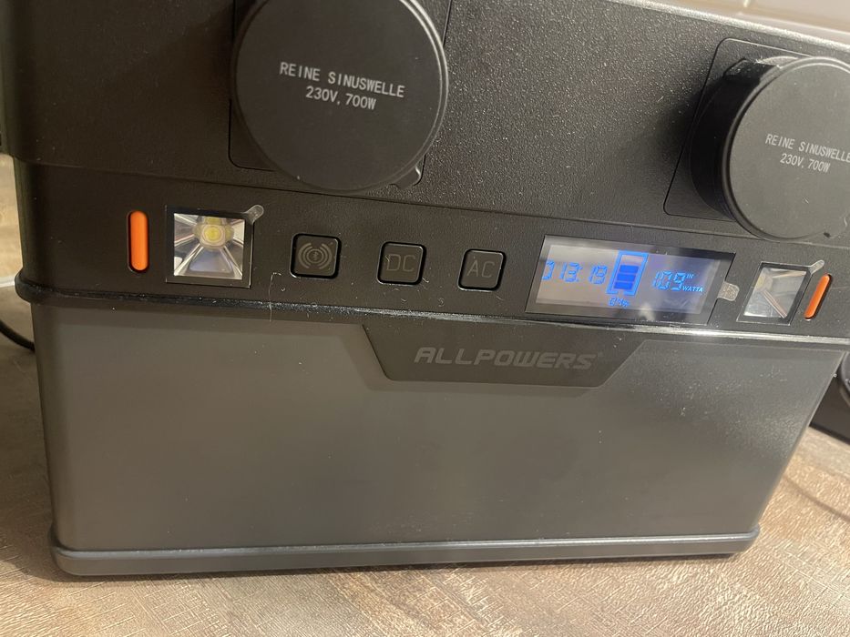 Зарядная станция 700 ват, allpowers