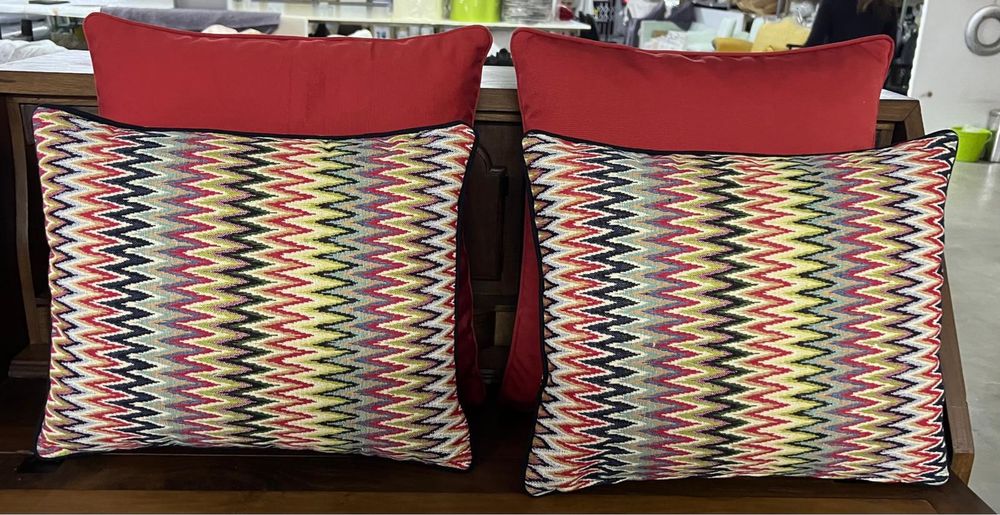 Almofadas decorativas
