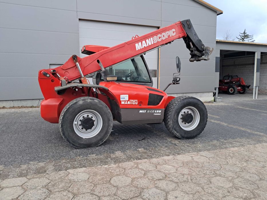 ładowarka  teleskopowa manitou 845 , jcb