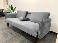 LIQUIDAMOS! Sofa cama cinza paga na ato entrega ENVIO GRATIS