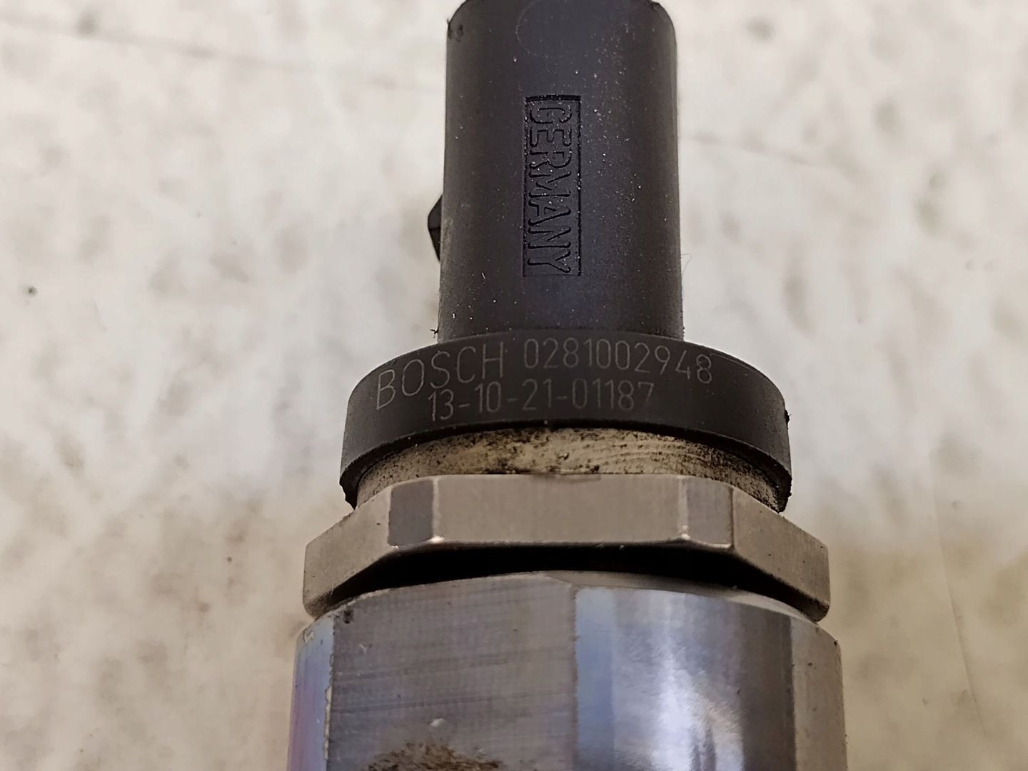BMW 4 F36 2.0 DIESEL N47D20C LISTWA WTRYSKOWA CZUJNIKI 780060103