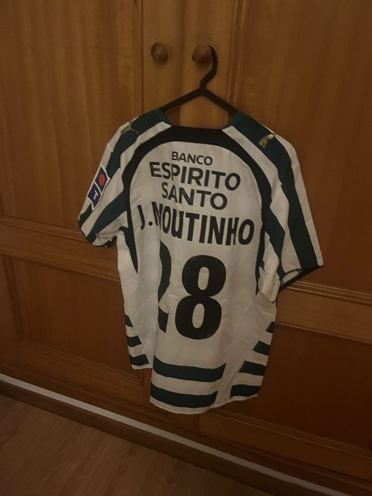 Camisola de jogo João Moutinho - Sporting