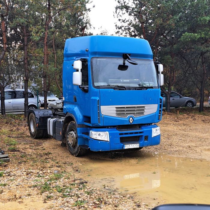 Renault Premium DXI 460km 2010r ciągnik siodłowy hydraulika do wywrotu