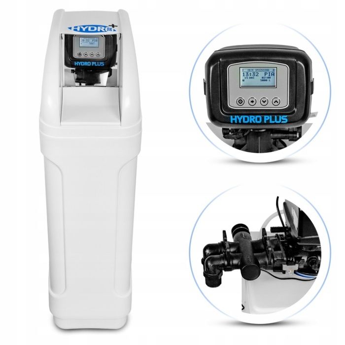Zmiękczacz wody HYDRO PLUS 32 + filtr RO7 HYDRO