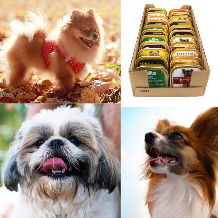 66 X 150G Karma Mokra Dla Psa  Tacka Zestaw Mieszany Pakiet Mix