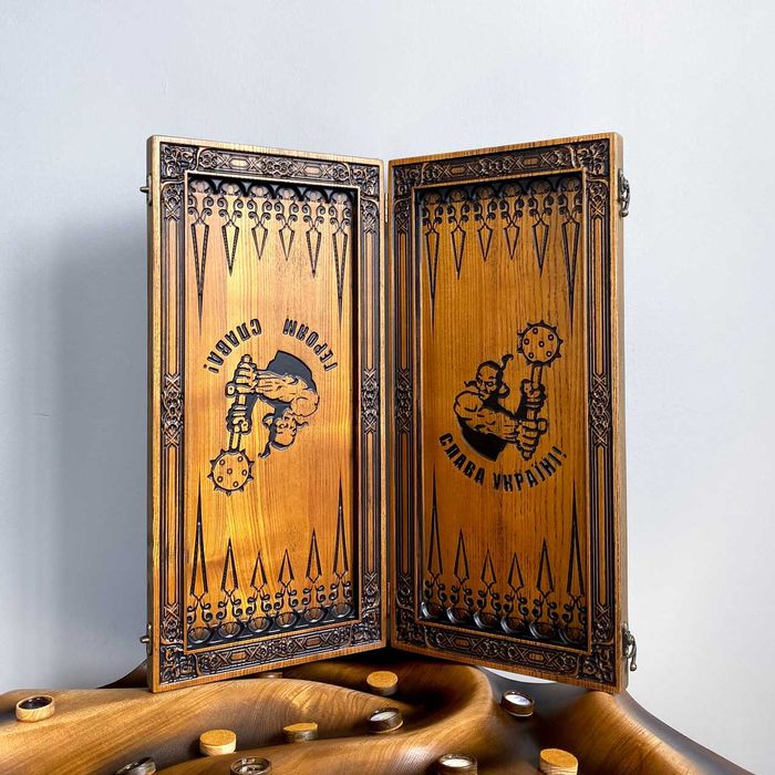 Нарди из дерева. Ручная работа. Красивый подарок. Большой выбор