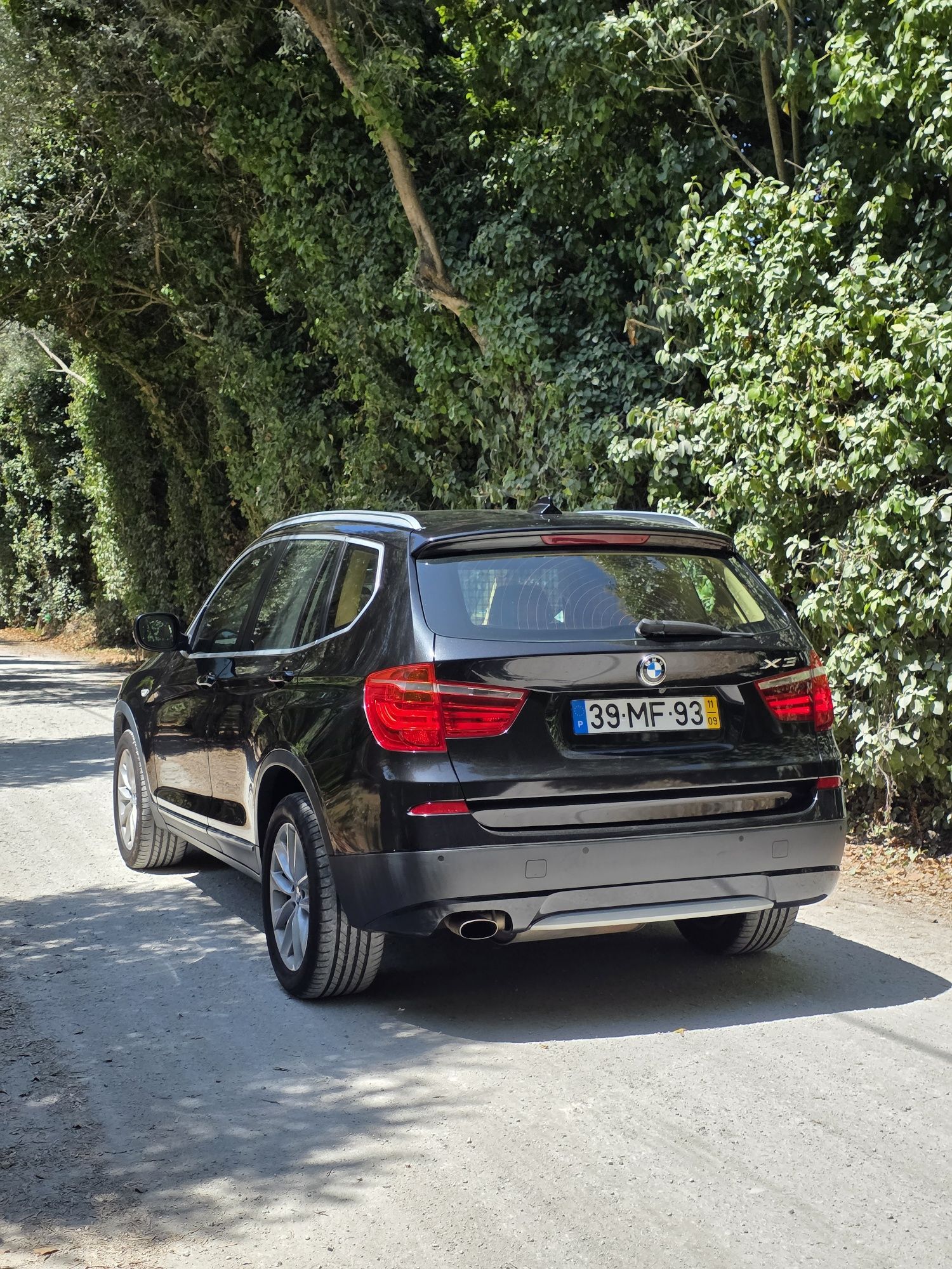 BMW X3 2.0d Auto 2012