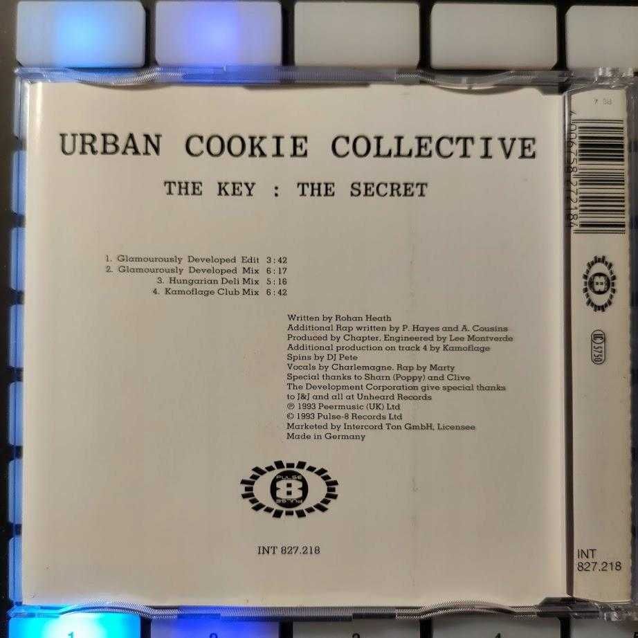 Urban Cookie Collective - The Key : The Secret