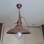 Lampa wisząca stylowa do pokoju, kuchni lub przedpokoju