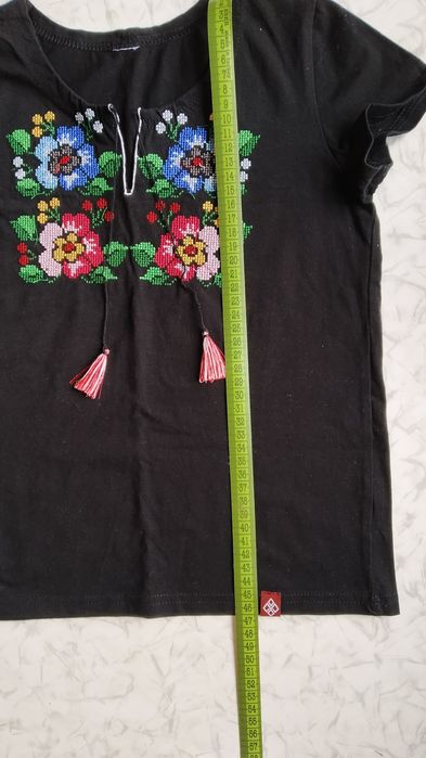 Детская футболка вышиванка