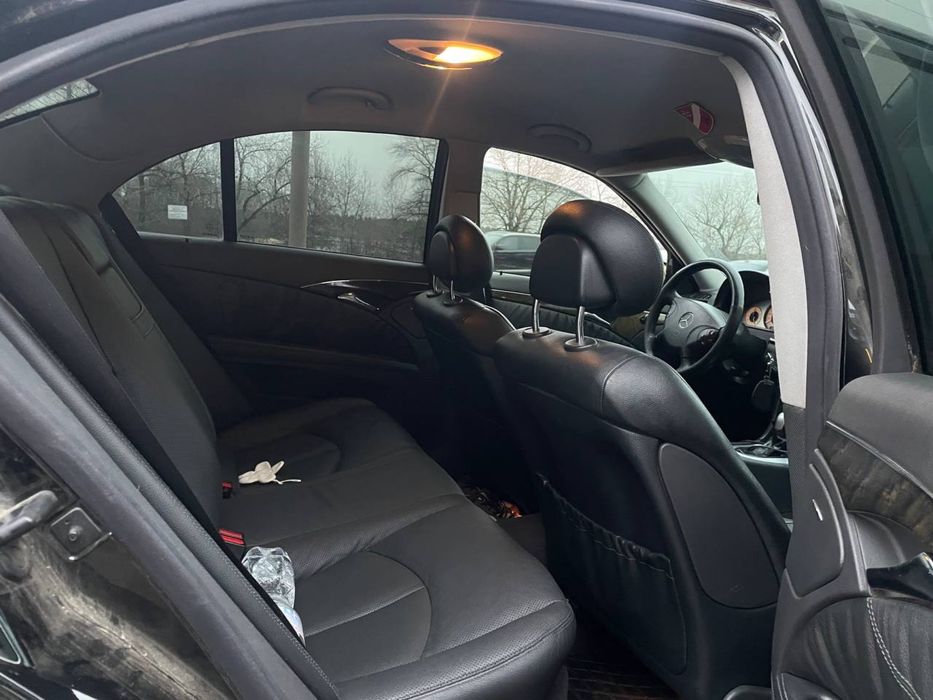 Mercedes W211 Автомат Моноблоки