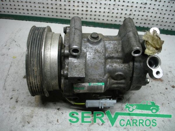 Compressor AC RENAULT Kangoo Express (FW0/1_)