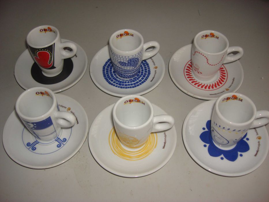 colecções chávenas