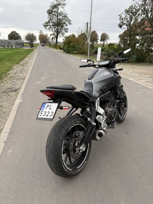 Yamaha mt07 kat.A2. ABS. 28tys km