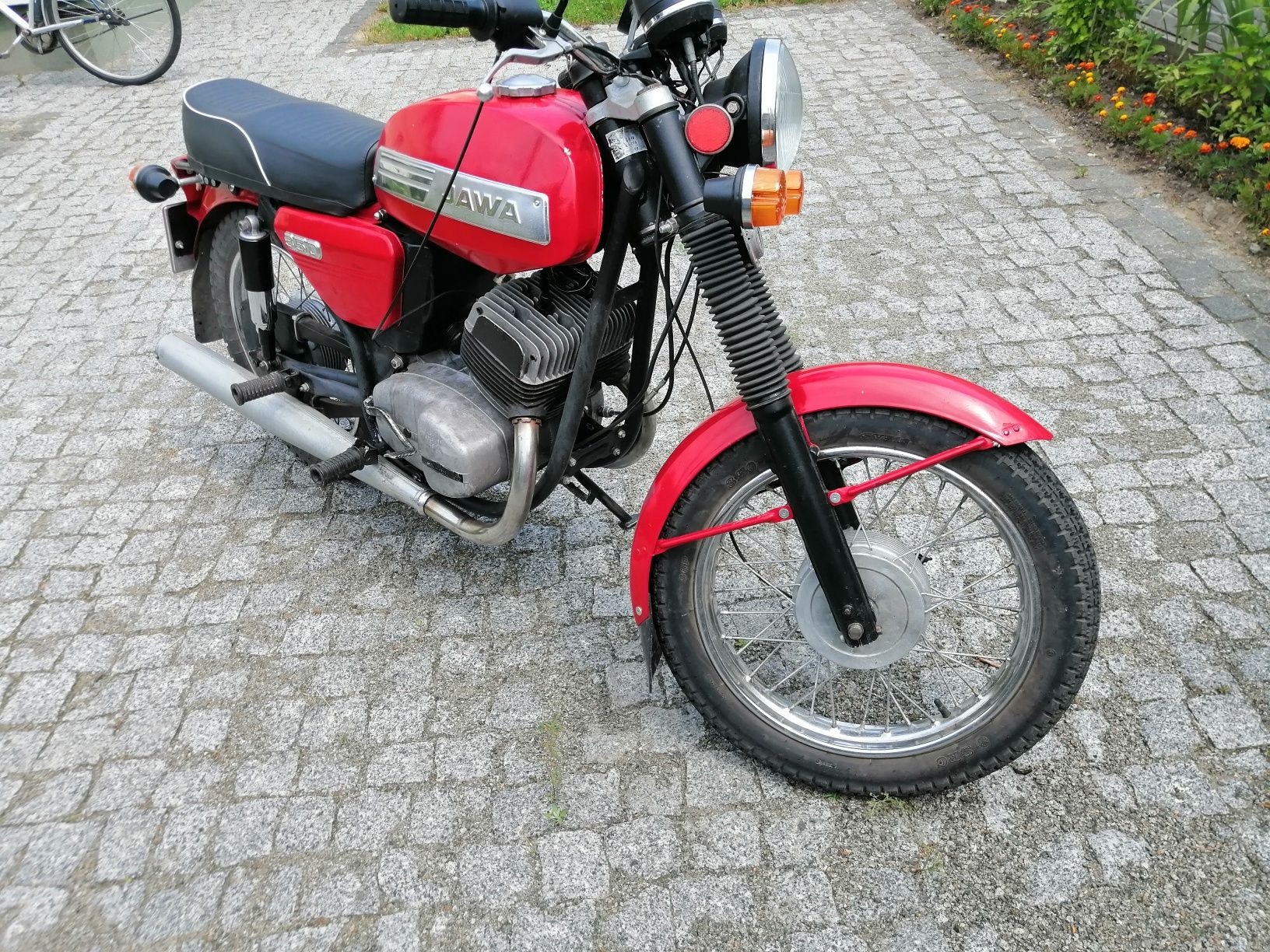 Ява 634, 12 вольт cdi