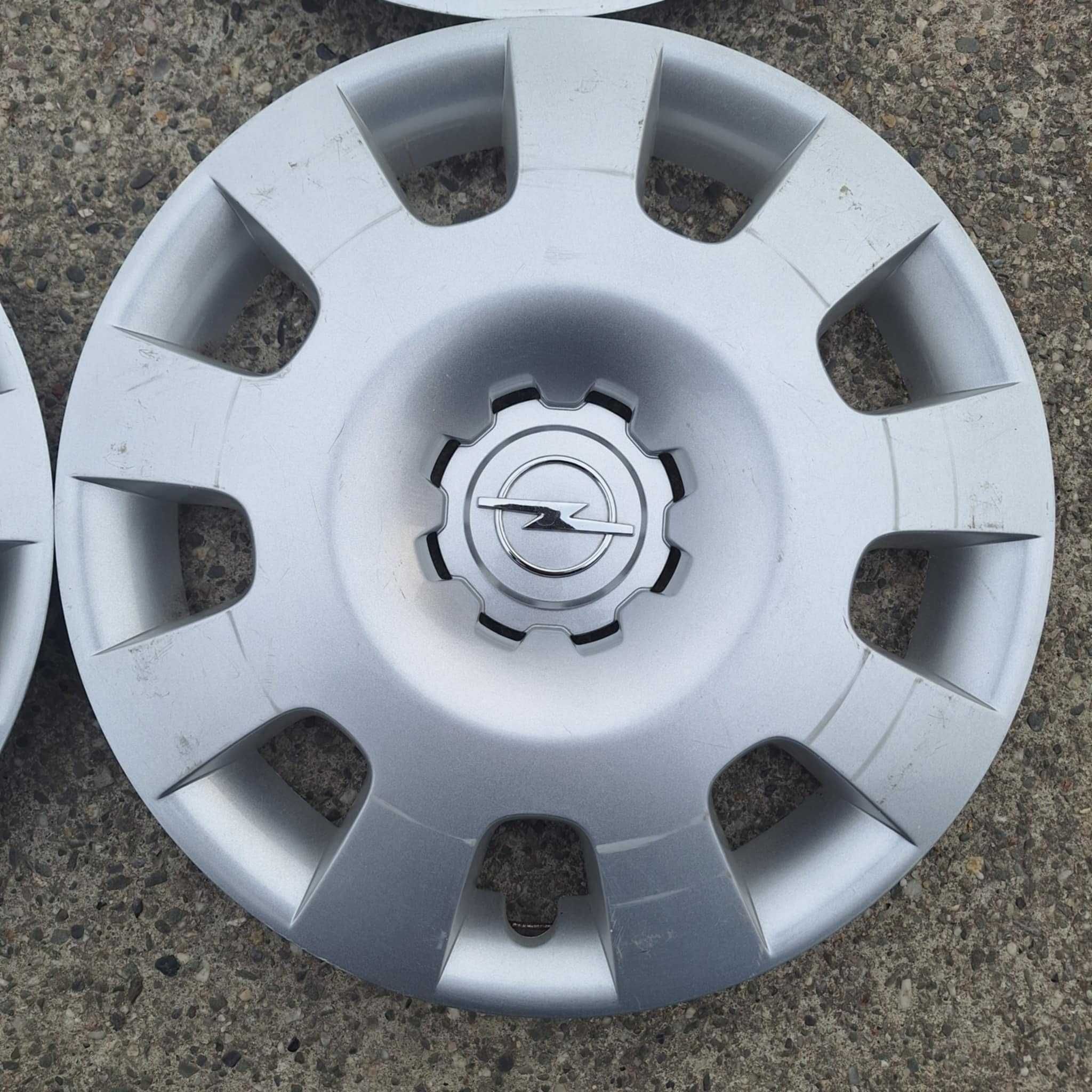 ORYGINALNE KOŁPAKI R15 Opel Astra Corsa Zafira Meriva Karl Vectra Adam