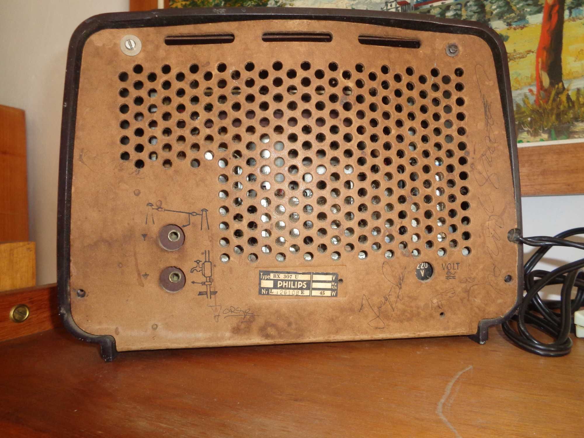 Rádio Philips - Anos 40