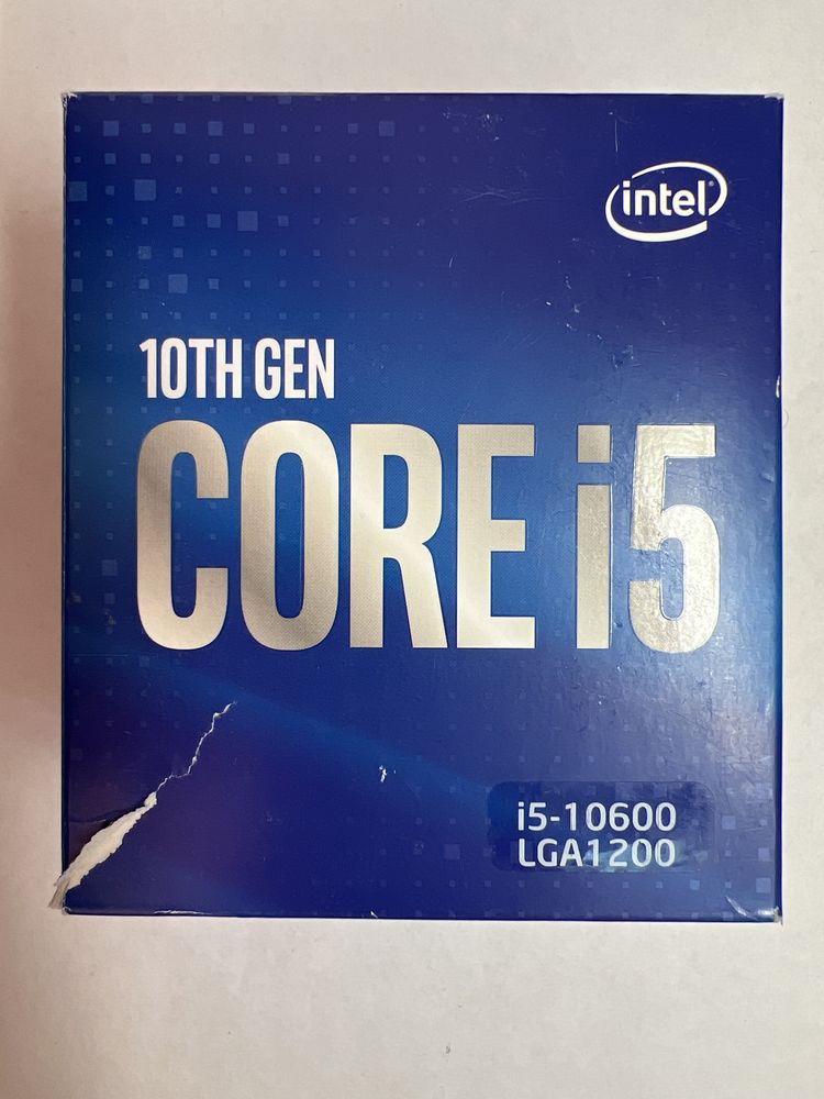 Процесор Intel Core i5-10600 12 Mb cache LGA1200