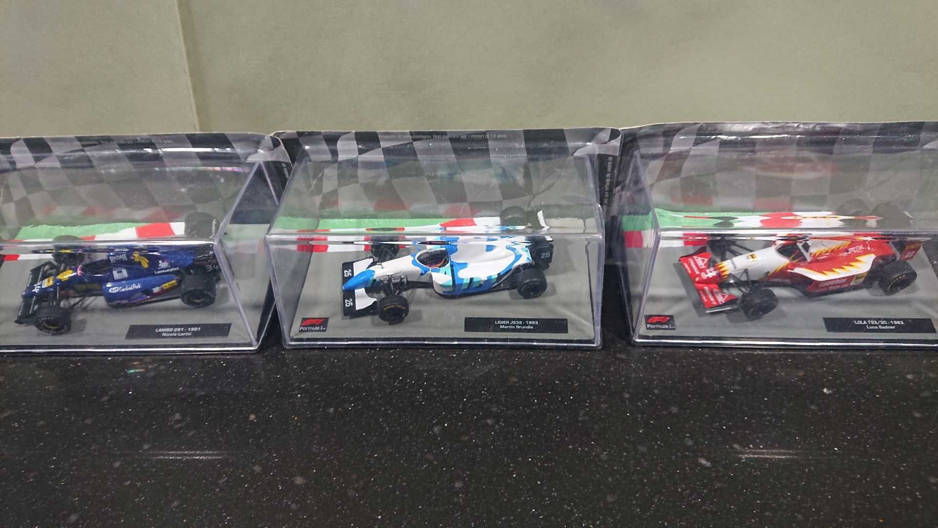 24 Miniaturas Formula 1 / F1 (Esc 1/43) - Salvat/Altaya/IXO