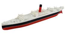 RMS Carpathia – druk 3D - 345mm (Skala 1:200) - metalowe wstawki