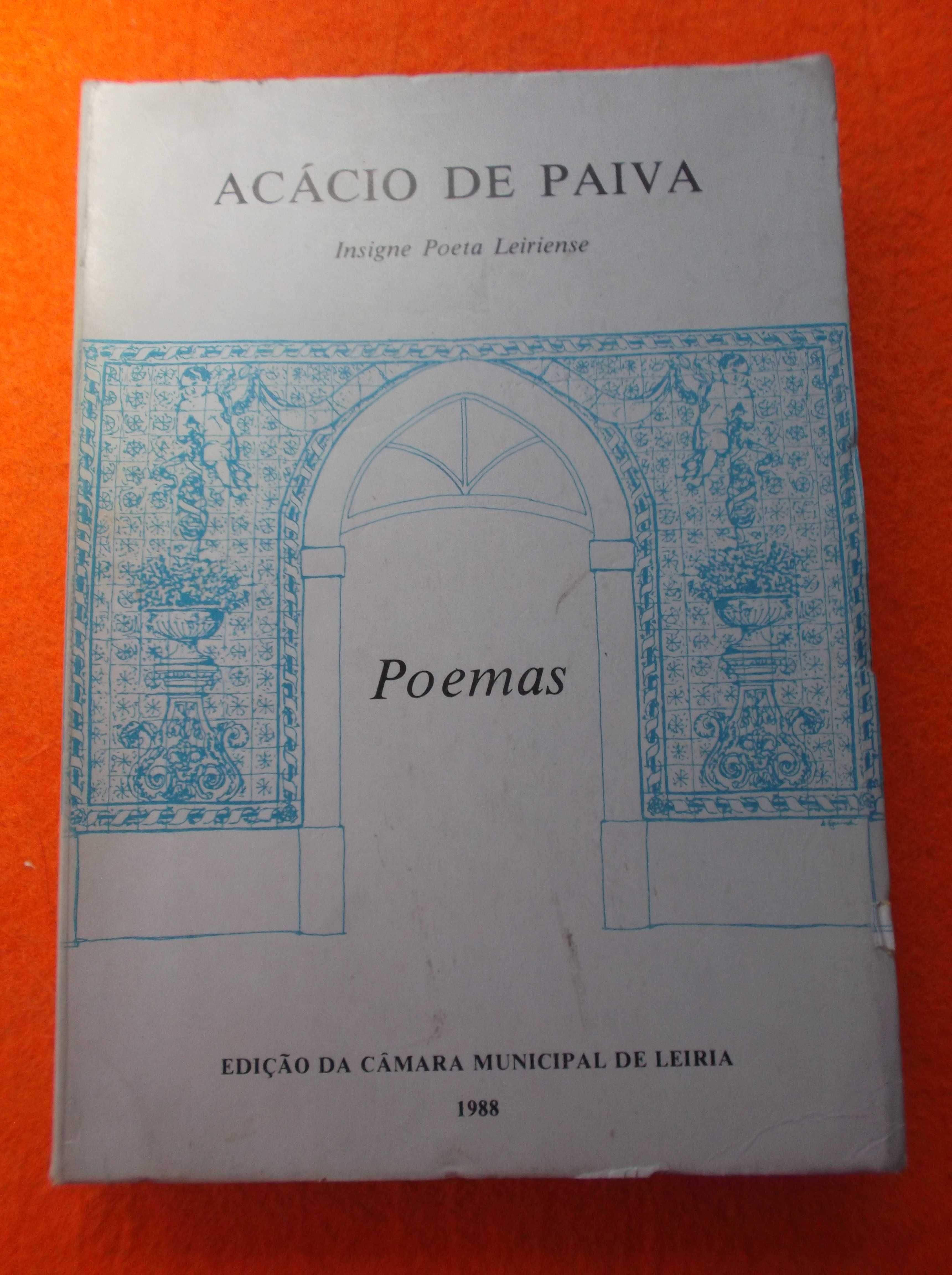 Acácio de Paiva Insigne Poeta Leiriense   - Poemas