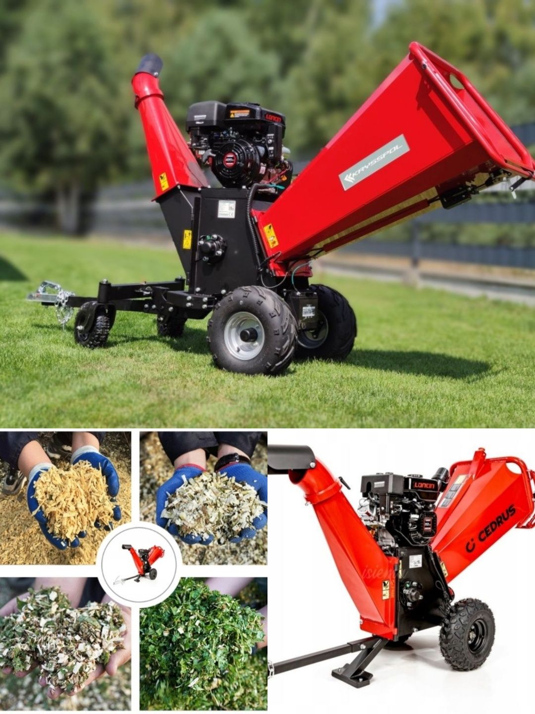 Rębak glebogryzarka wertykulator Karcher Stihl inne