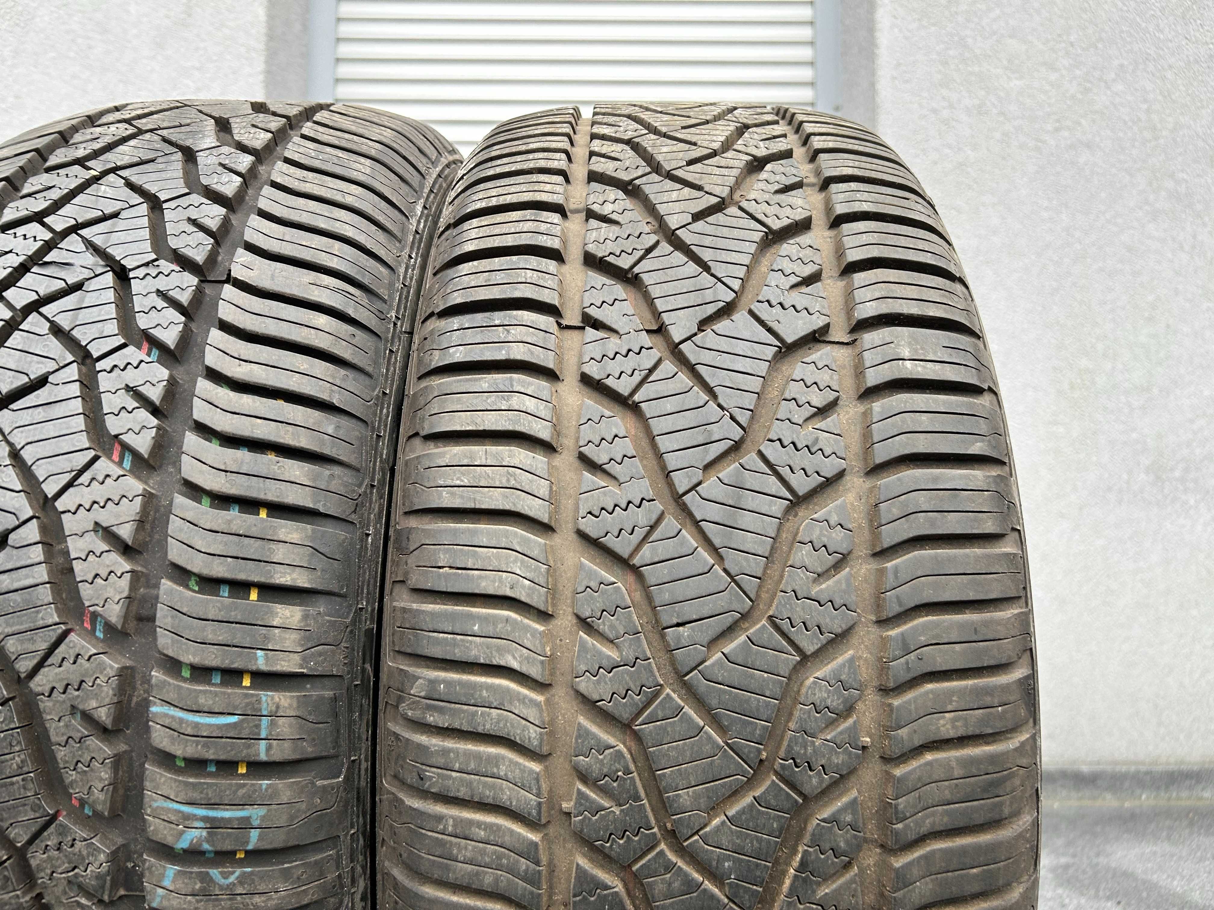 2szt całoroczne 235/55R17 Barum 9mm 2021r świetny stan! 4S605 gwar
