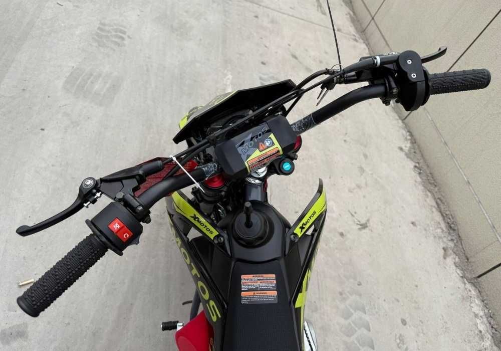 Новий сучасний пітбайк Xmotos Stark 125 в Арт мото Житомир
