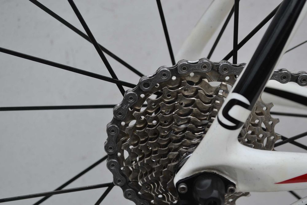 Kolarka Cannondale synapse 3x10 ultegra, mavic, carbon rama 58,polecam