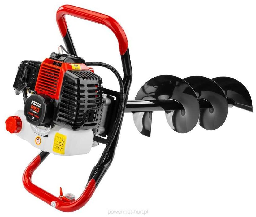 Świder Wiertnica Glebowa Wiertła /100,150,200mm/Przedłużka