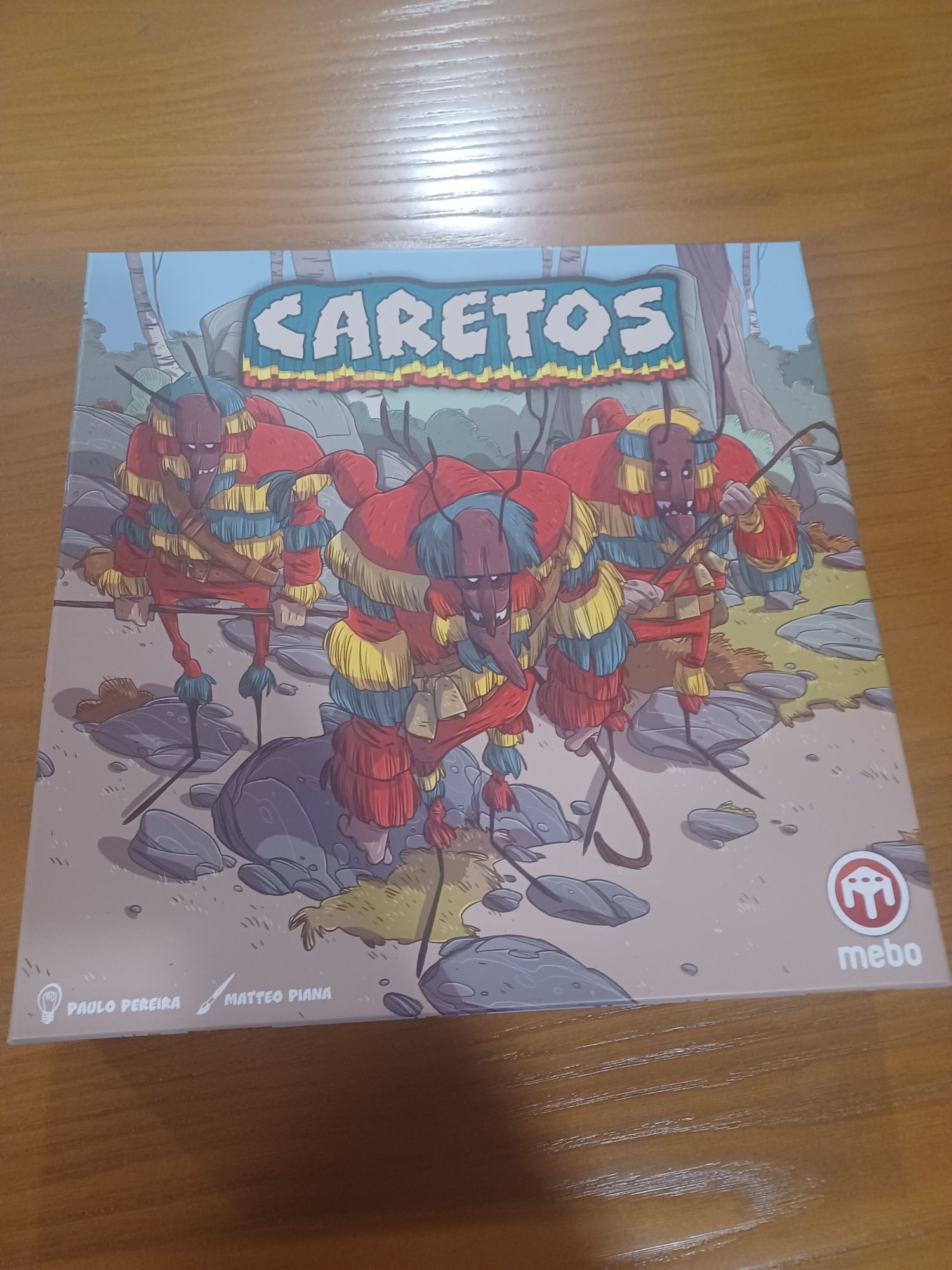 Caretos - Jogo de Tabuleiro