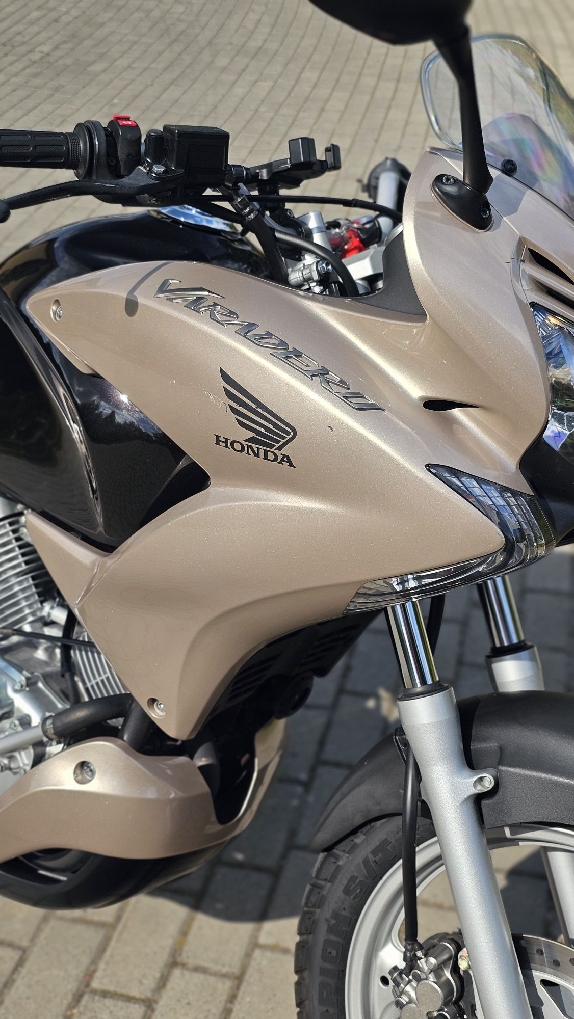 Honda Varadero 125