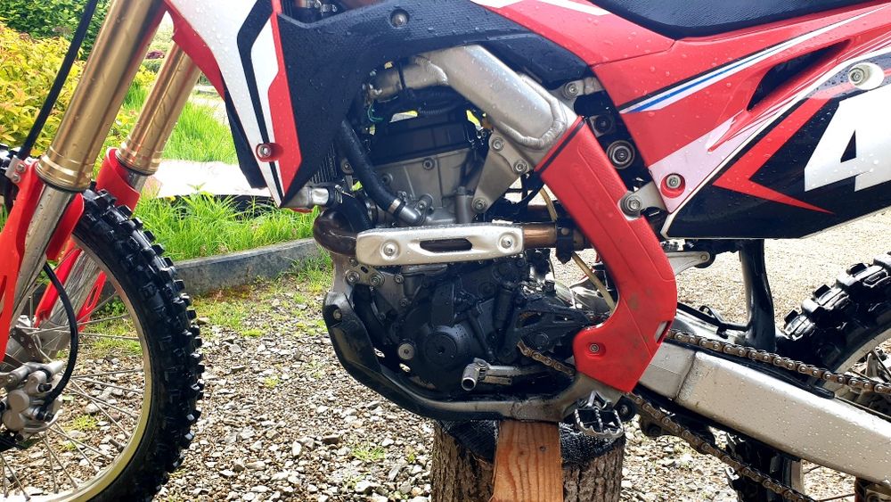 Honda crf 250 r 2018 rok