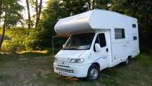 Kamper Fiat Ducato 1.9 TD Kamper