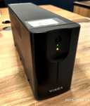 ДБЖ UPS пристрій безперебійного живлення Vinga LED 800VA (VPE-800MU)