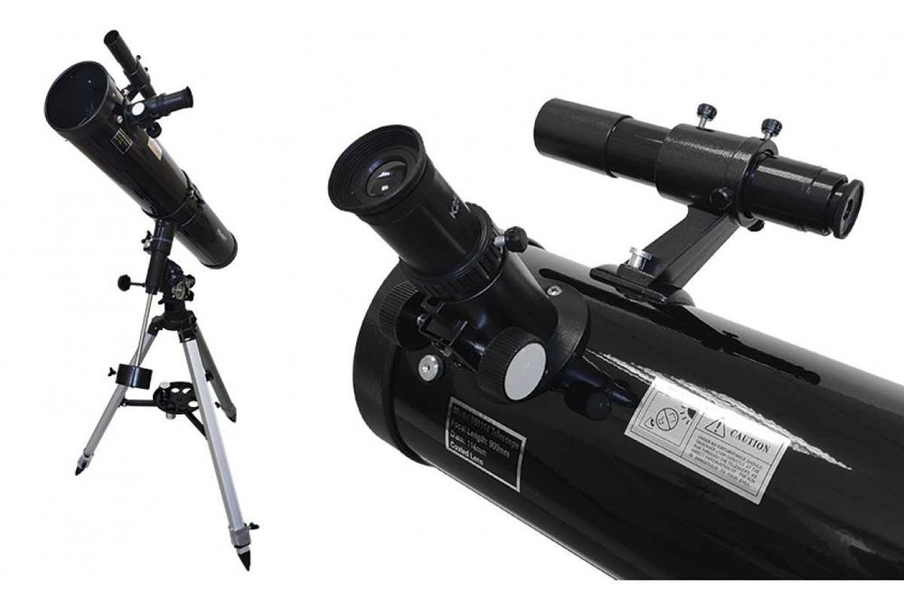 Телескоп POLCRAFT — 114F/900EQ3