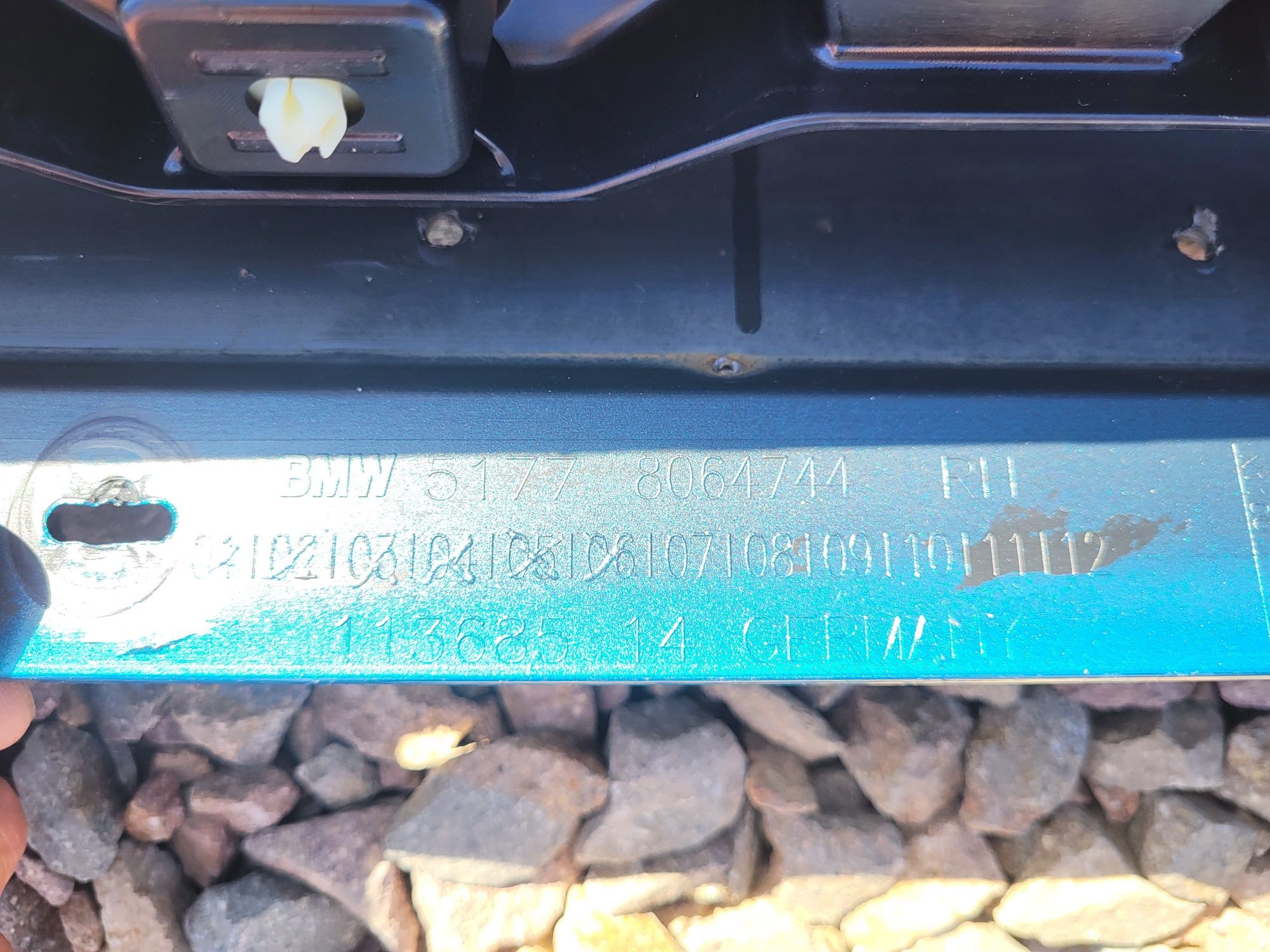 Nakładka Progowa Listwa Prawa bmw m5 f90 G30 C1G