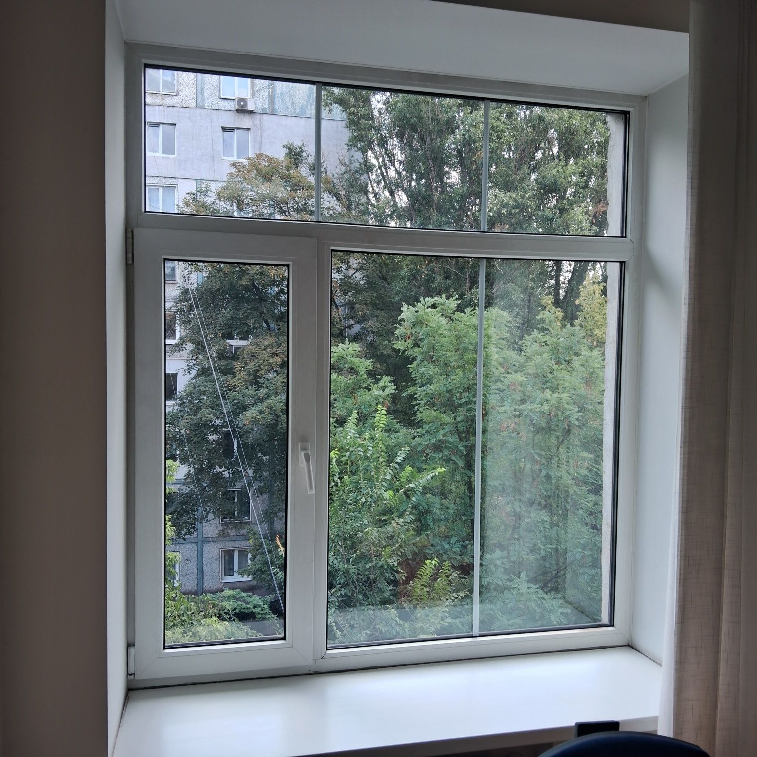 Бронепленка для окон. Защитная плёнка.
