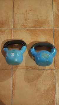 2 halteres kettlebell