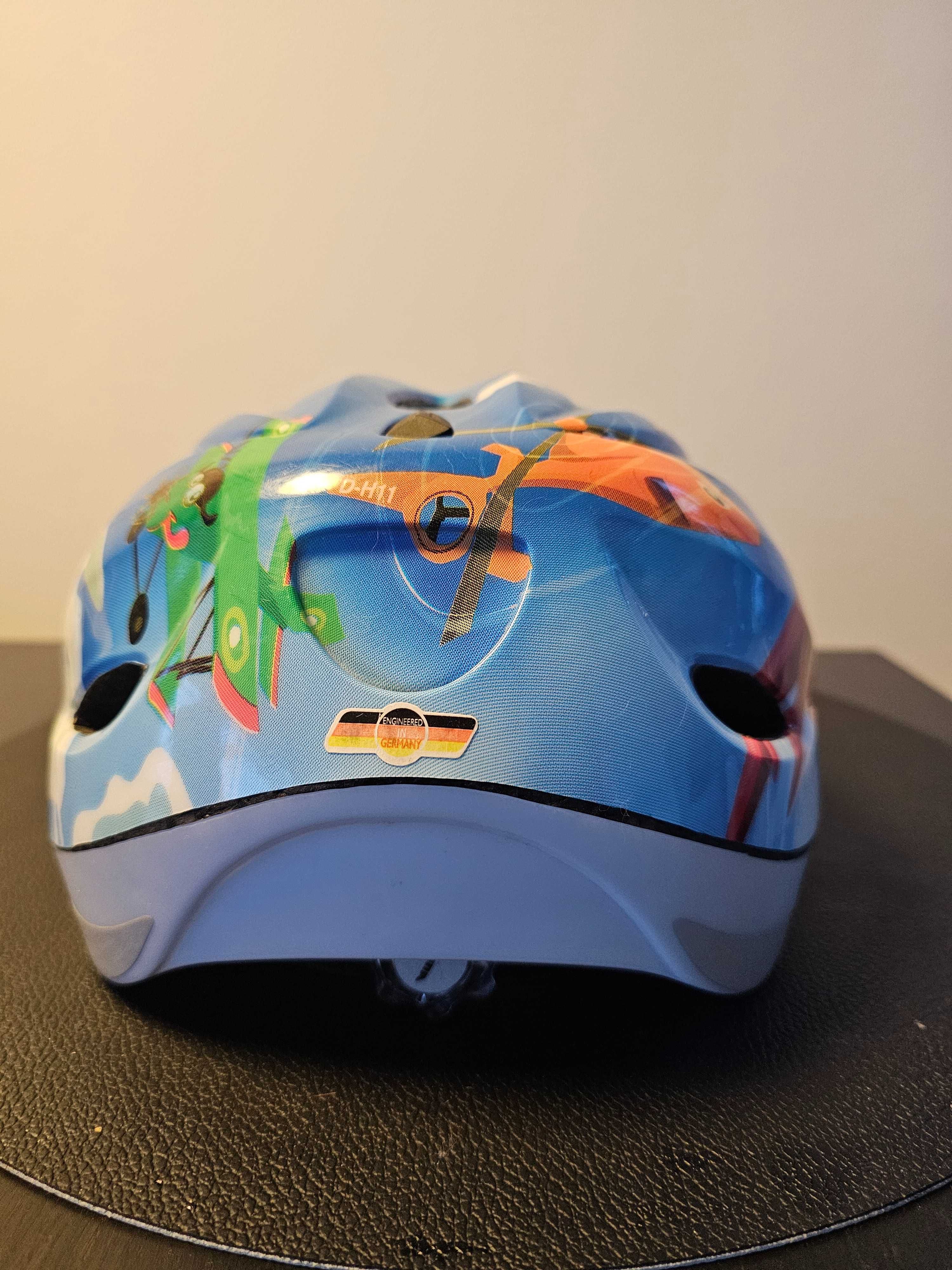 Kask rowerowy Alpina dziecięcy.