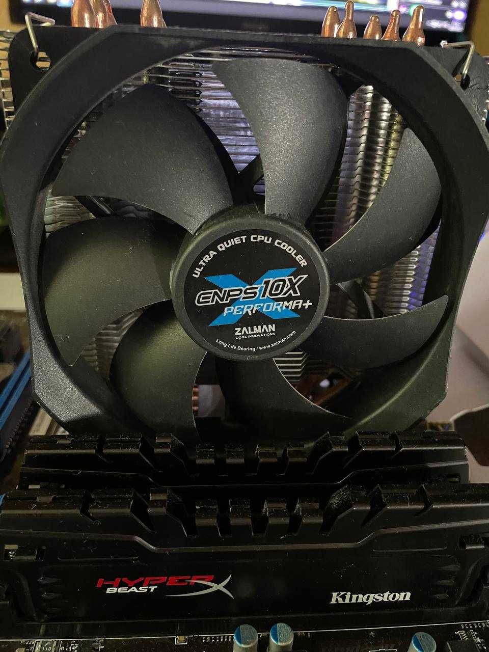 i5-4690k 3.50 ghz/16gb(2х8) DDR3/msi z97-g43/ кулер с башней