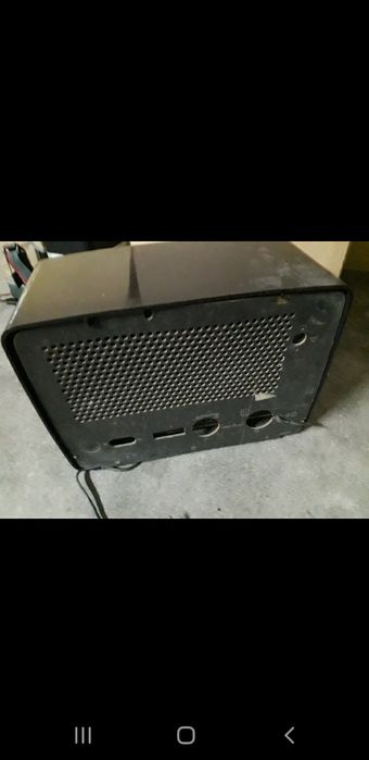 Rádio Antigo Philips (LER ANUNCIO)