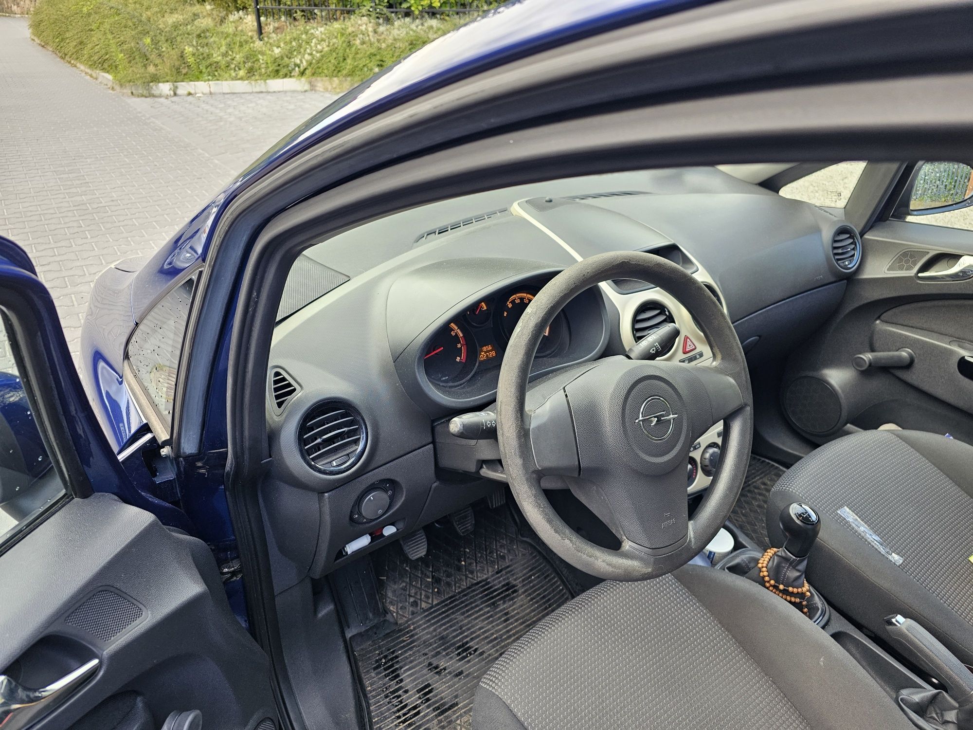 Opel Corsa D Hatchback 1.0 Benz 2010r 103tys km PRZEBIEGU 5drzwi