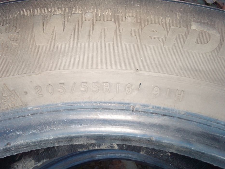 2 Opony zimowe 205/55r16 CEAT 2022r 6mm